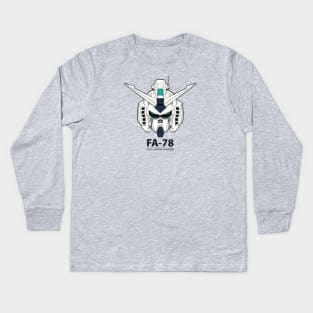 gundam Kids Long Sleeve T-Shirt